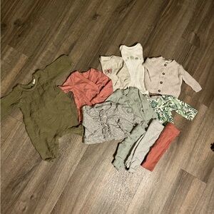 Kids clothing bundle NB